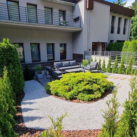 Apartament Lesny Wisełka Exterior foto