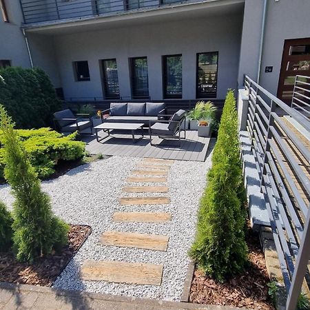 Apartament Lesny Wisełka Exterior foto
